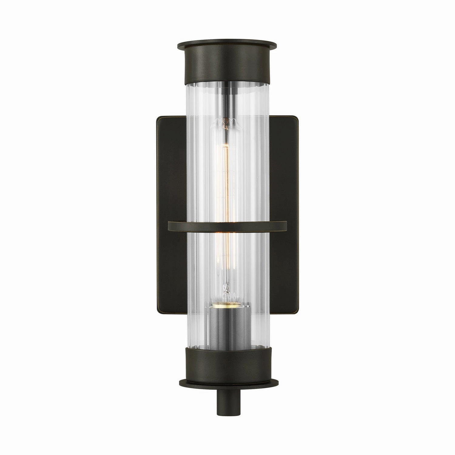 Alcona Small Outdoor Wall Lantern Antique BronzeOutdoor wall sconces with motion sensor