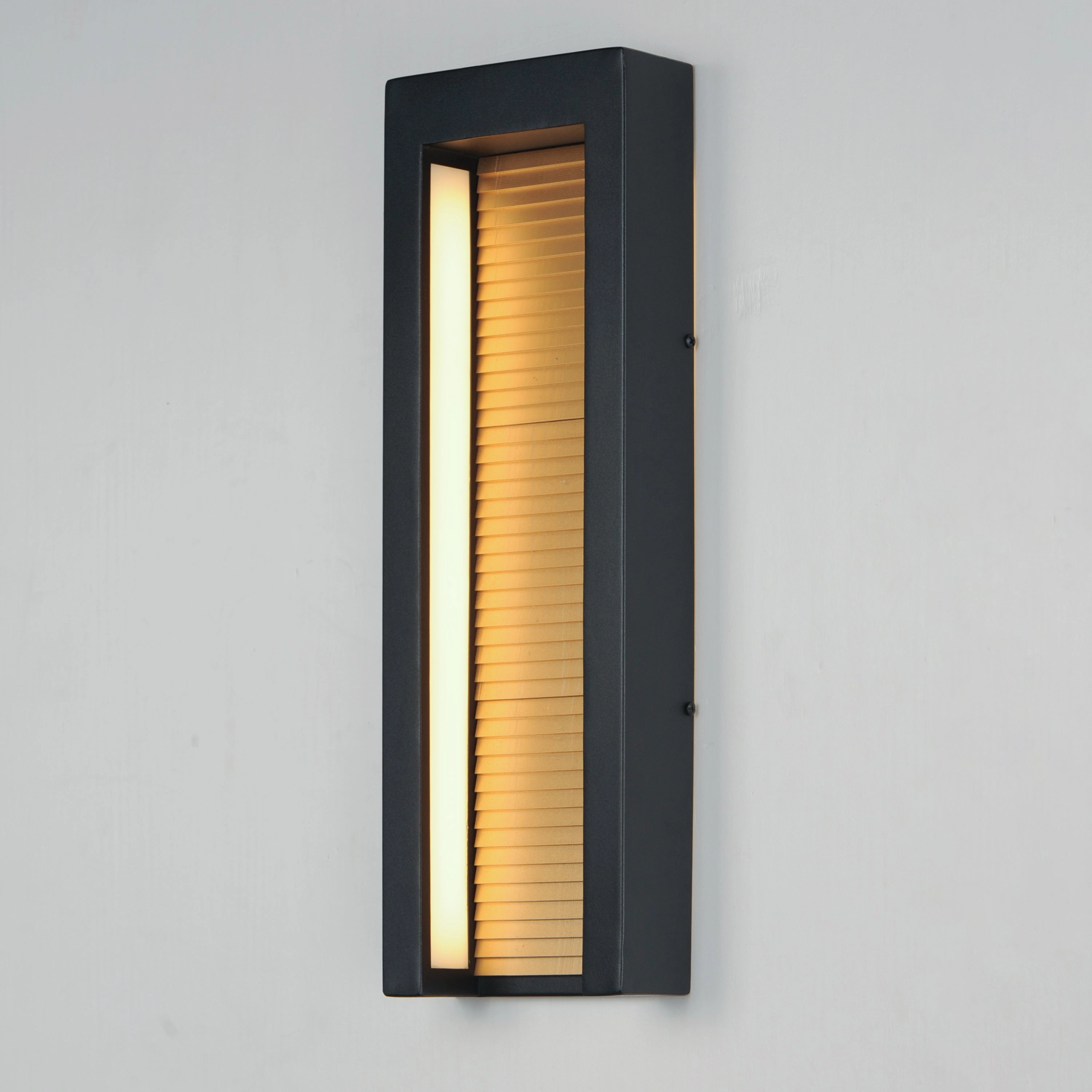 Alcove Large LED Outdoor Wall Light