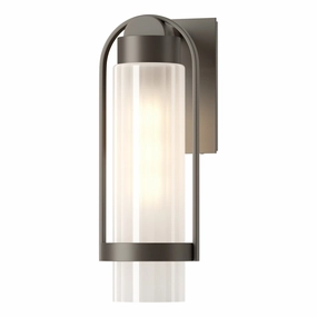 Alcove One Light Outdoor Wall Sconce Coastal Dark SmokeOutdoor wall sconces with motion sensor