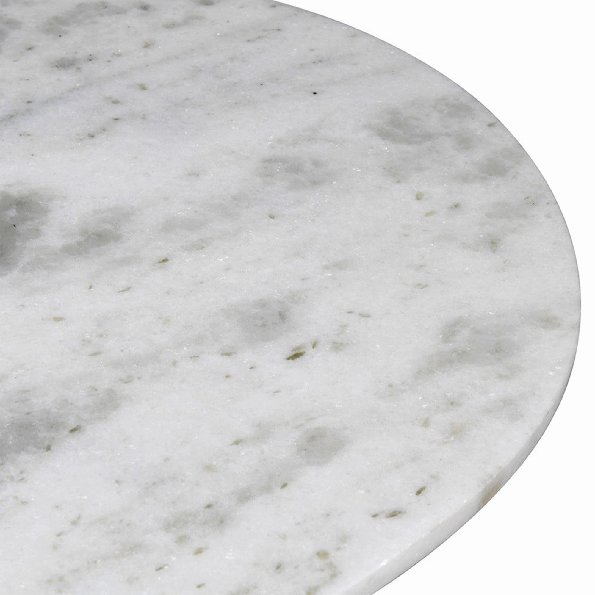 Alderney - Side Table With Marble Top