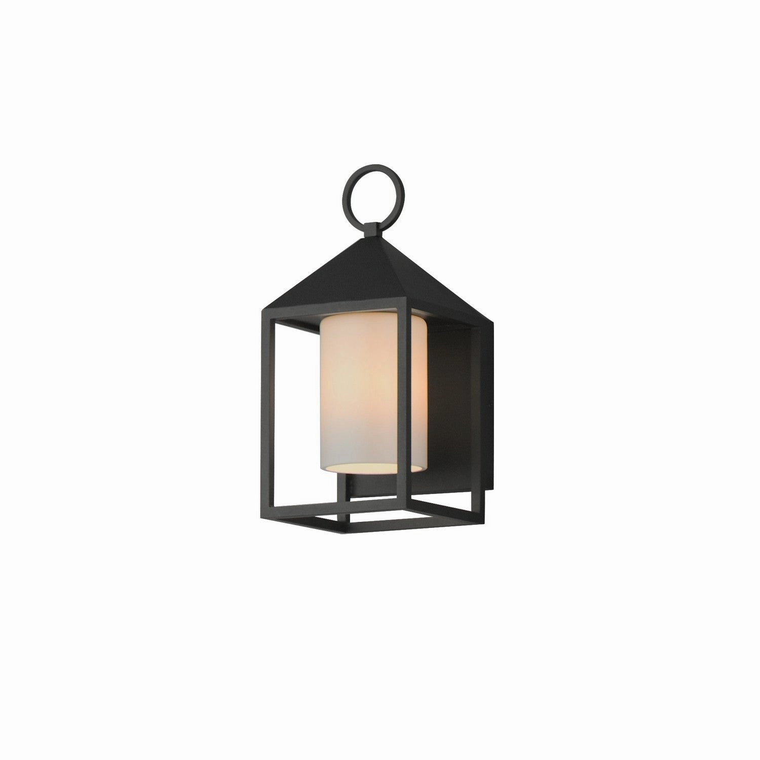 Aldous One Light Outdoor Wall Sconce BlackOutdoor wall sconces with motion sensor