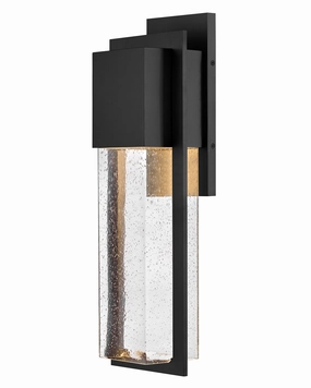 Alex LED Wall Mount BlackOutdoor wall sconces with motion sensor
