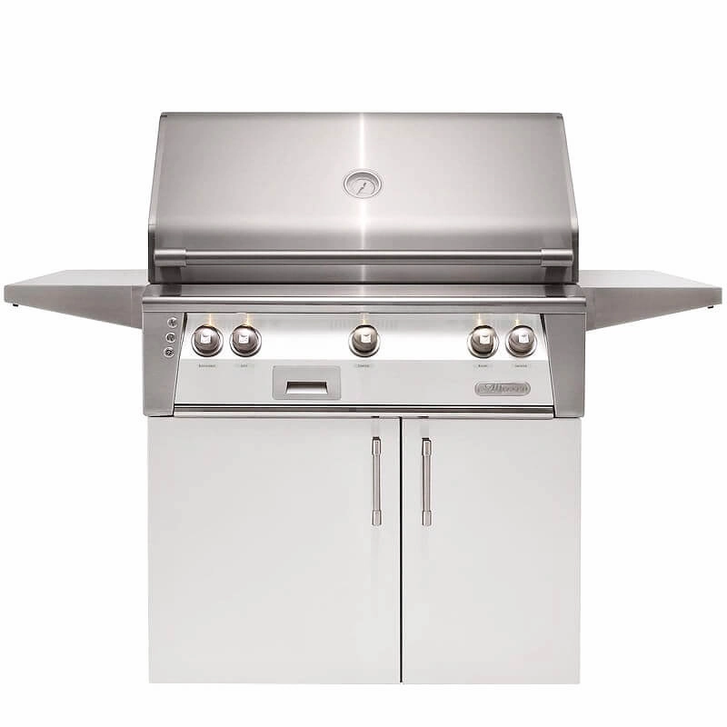 Alfresco ALXE 36-Inch Freestanding Gas Grill With Sear Zone And Rotisserie