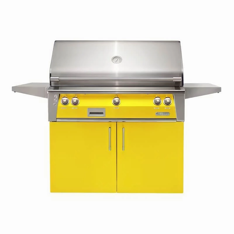 Alfresco ALXE 42-Inch Freestanding Gas Grill With Rotisserie