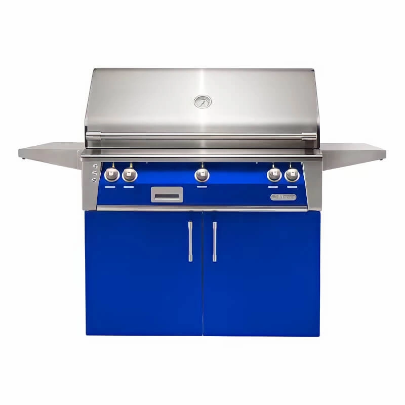 Alfresco ALXE 42-Inch Freestanding Gas Grill With Rotisserie