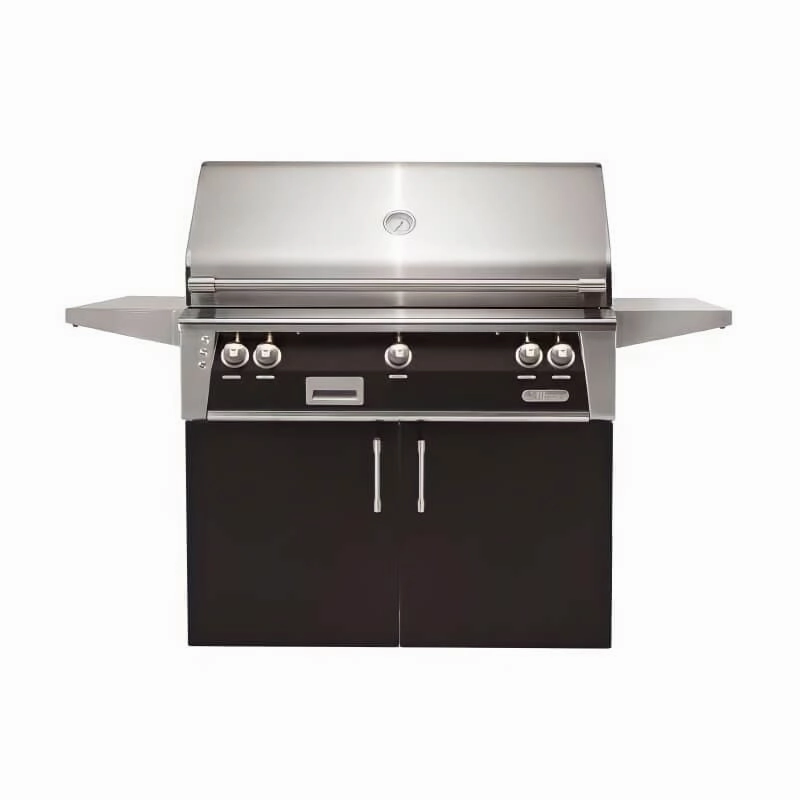 Alfresco ALXE 42-Inch Freestanding Gas Grill With Rotisserie