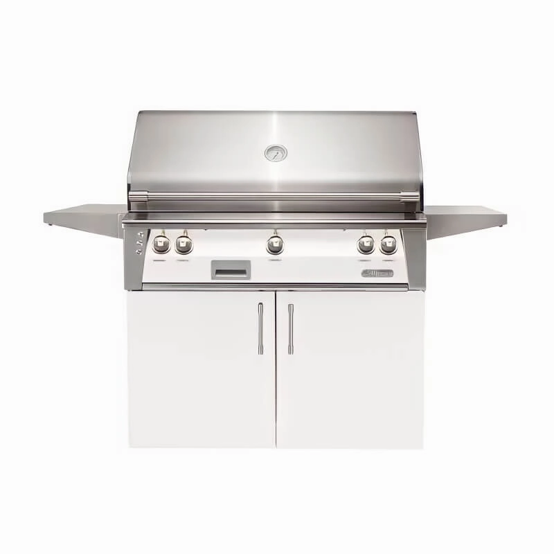 Alfresco ALXE 42-Inch Freestanding Gas Grill With Rotisserie