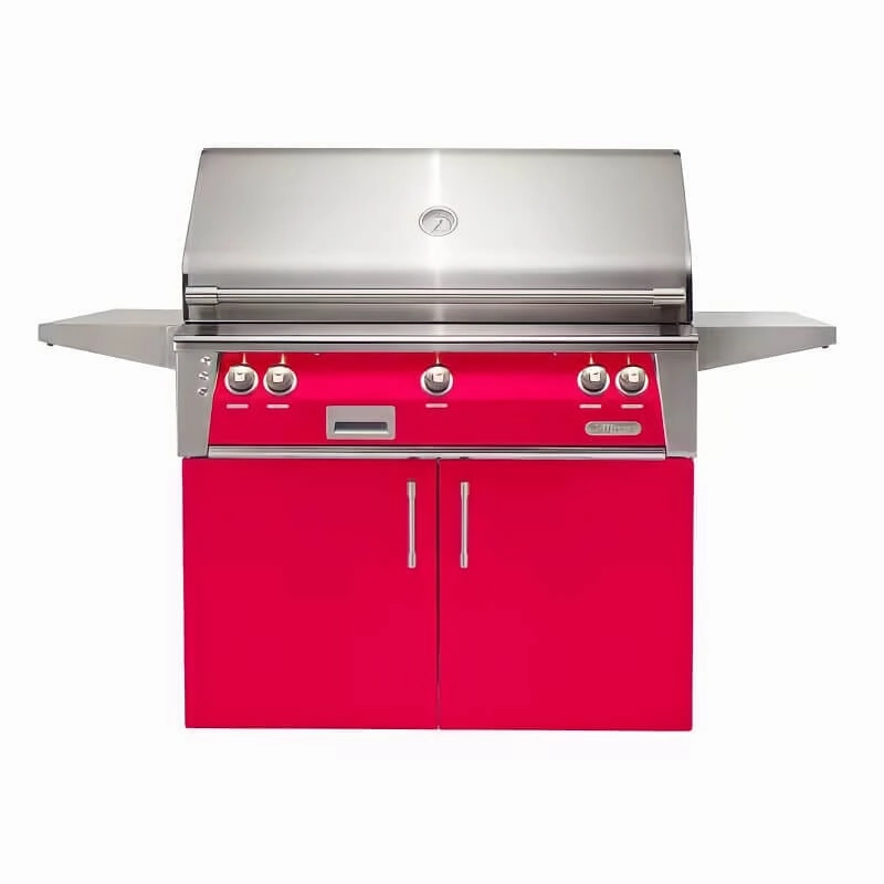 Alfresco ALXE 42-Inch Freestanding Gas Grill With Rotisserie