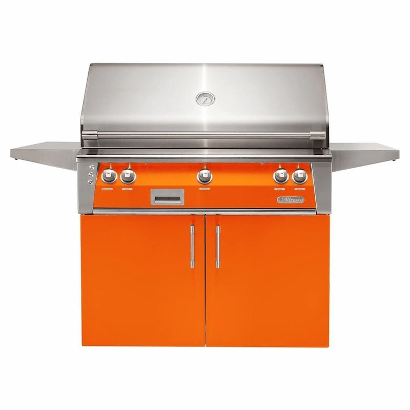 Alfresco ALXE 42-Inch Freestanding Gas Grill With Sear Zone And Rotisserie