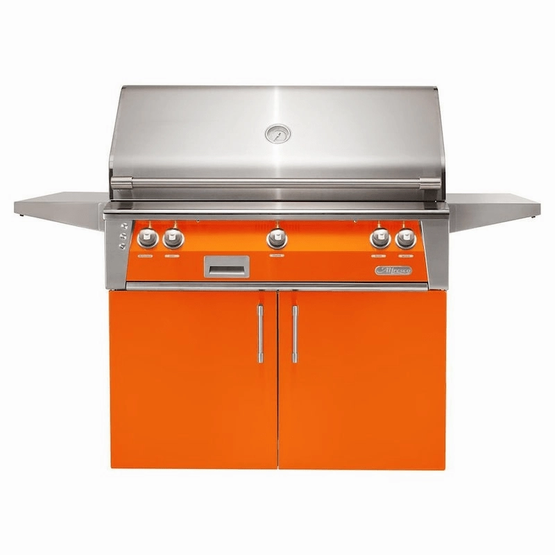Alfresco ALXE 42-Inch Freestanding Gas Grill With Sear Zone And Rotisserie