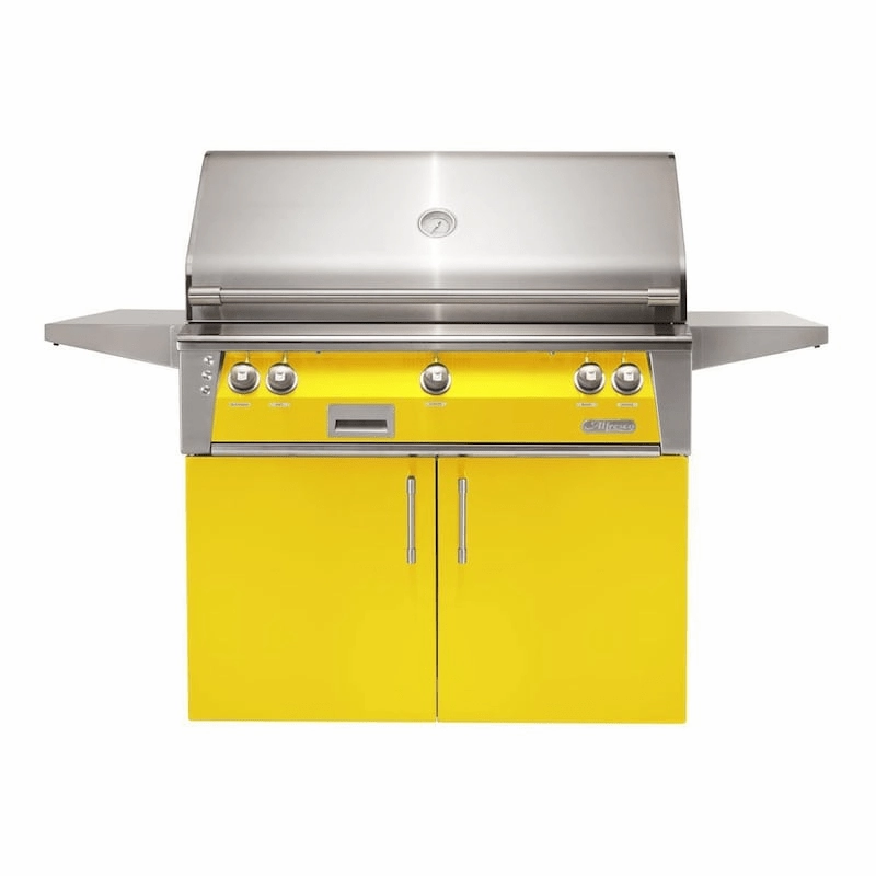 Alfresco ALXE 42-Inch Freestanding Gas Grill With Sear Zone And Rotisserie