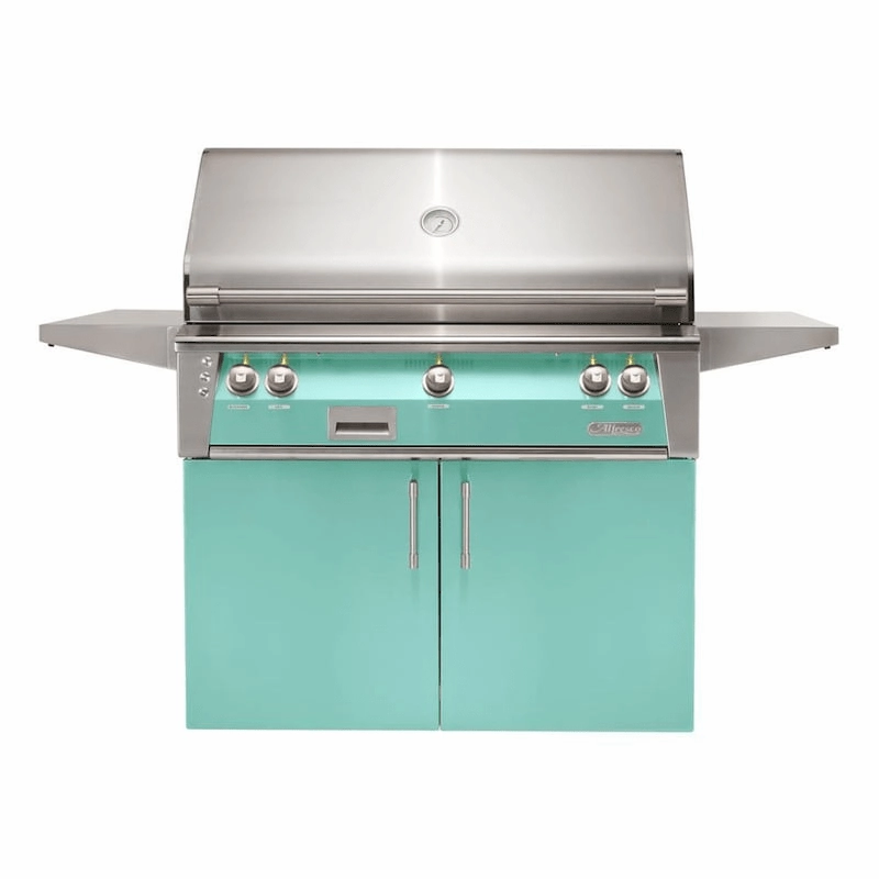 Alfresco ALXE 42-Inch Freestanding Gas Grill With Sear Zone And Rotisserie