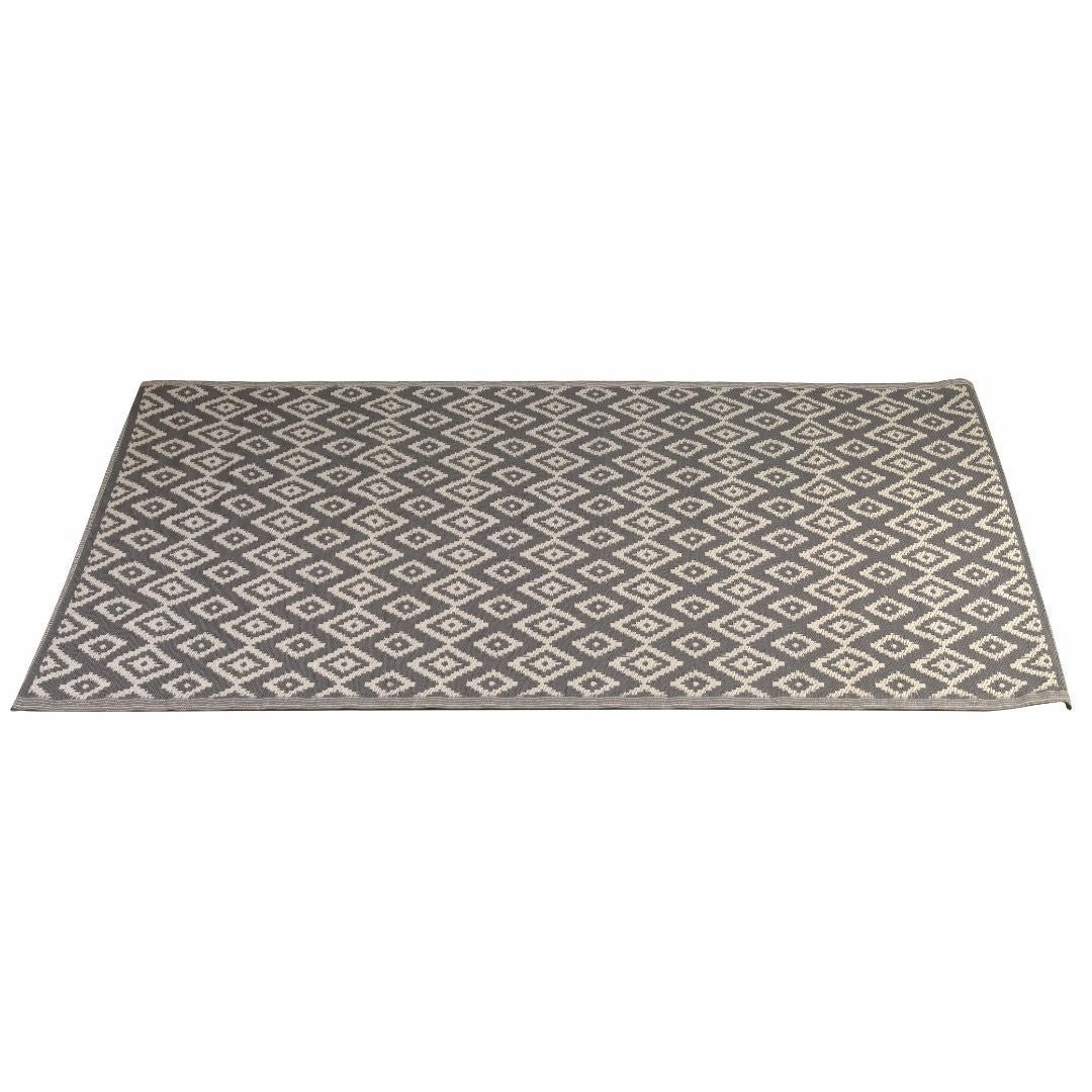 Alfresco Outdoor rug  Shiraz Slate 150 x 210cm