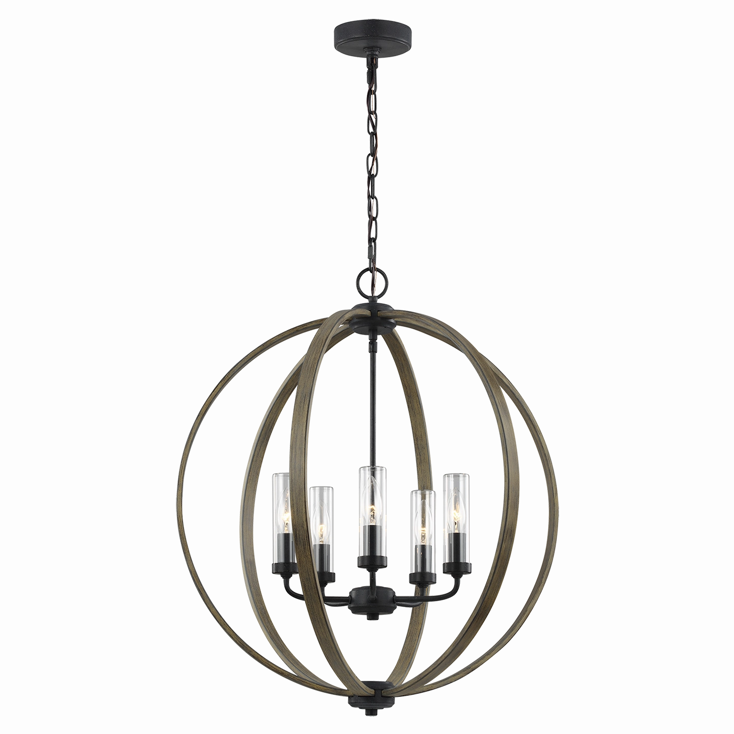 Allier 5-Light Outdoor ChandelierWeatherproof outdoor lighting