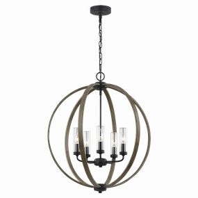 Allier 5-Light Outdoor ChandelierWeatherproof outdoor lighting