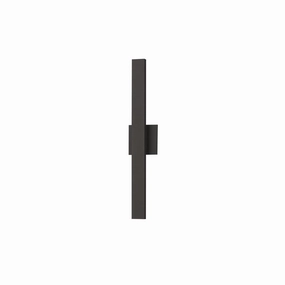 Alumilux Line 5CCT LED Outdoor Wall Sconce Architectural BronzeOutdoor wall sconces with motion sensor