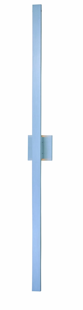 Alumilux Line LED Outdoor Wall Sconce Satin AluminumOutdoor wall sconces with motion sensor