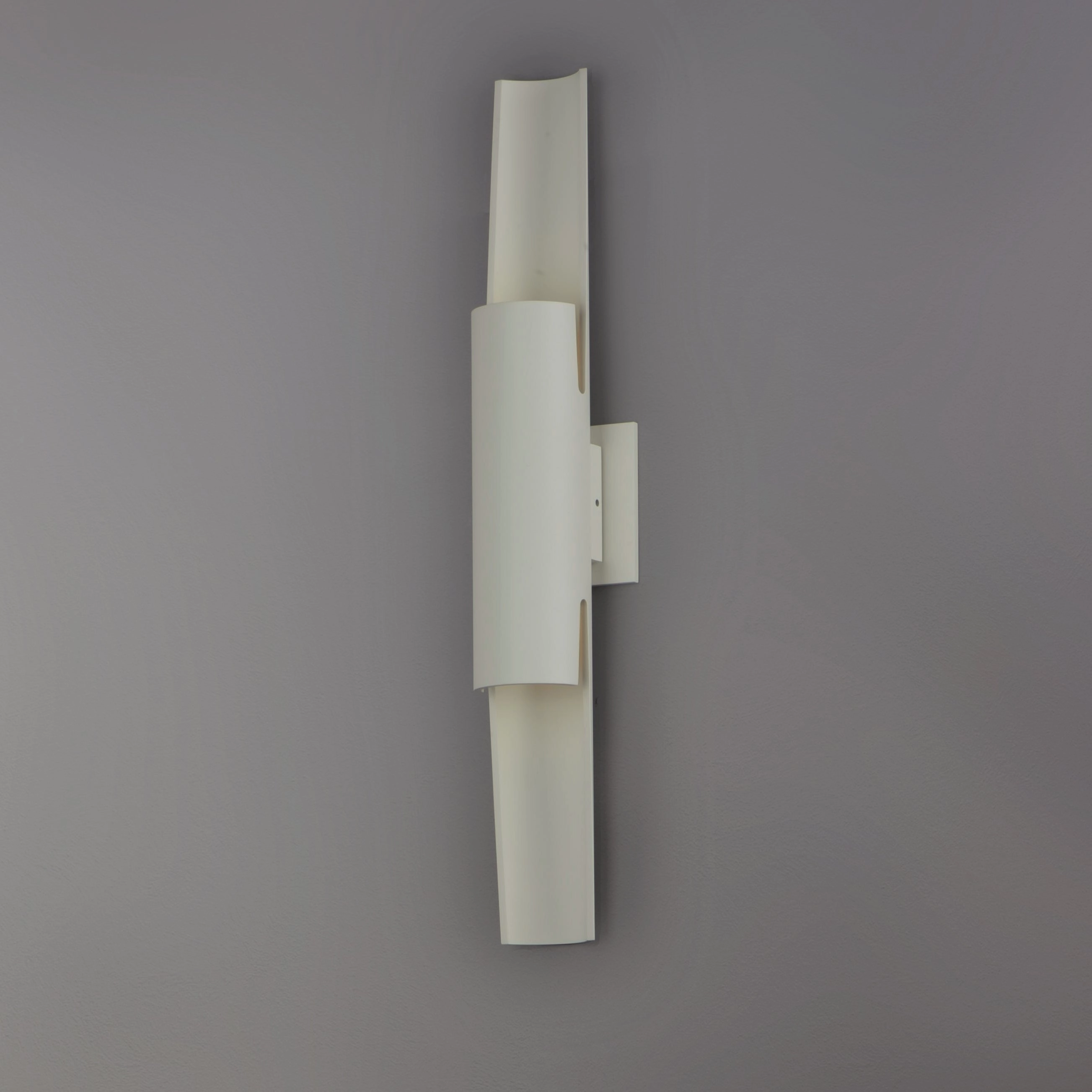 Alumilux Runway LED Outdoor Wall Sconce White