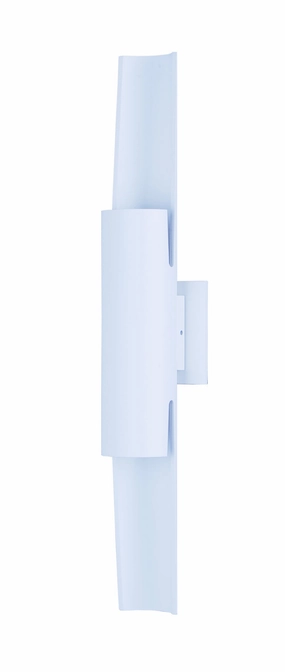 Alumilux Runway LED Outdoor Wall Sconce WhiteOutdoor wall sconces with motion sensor