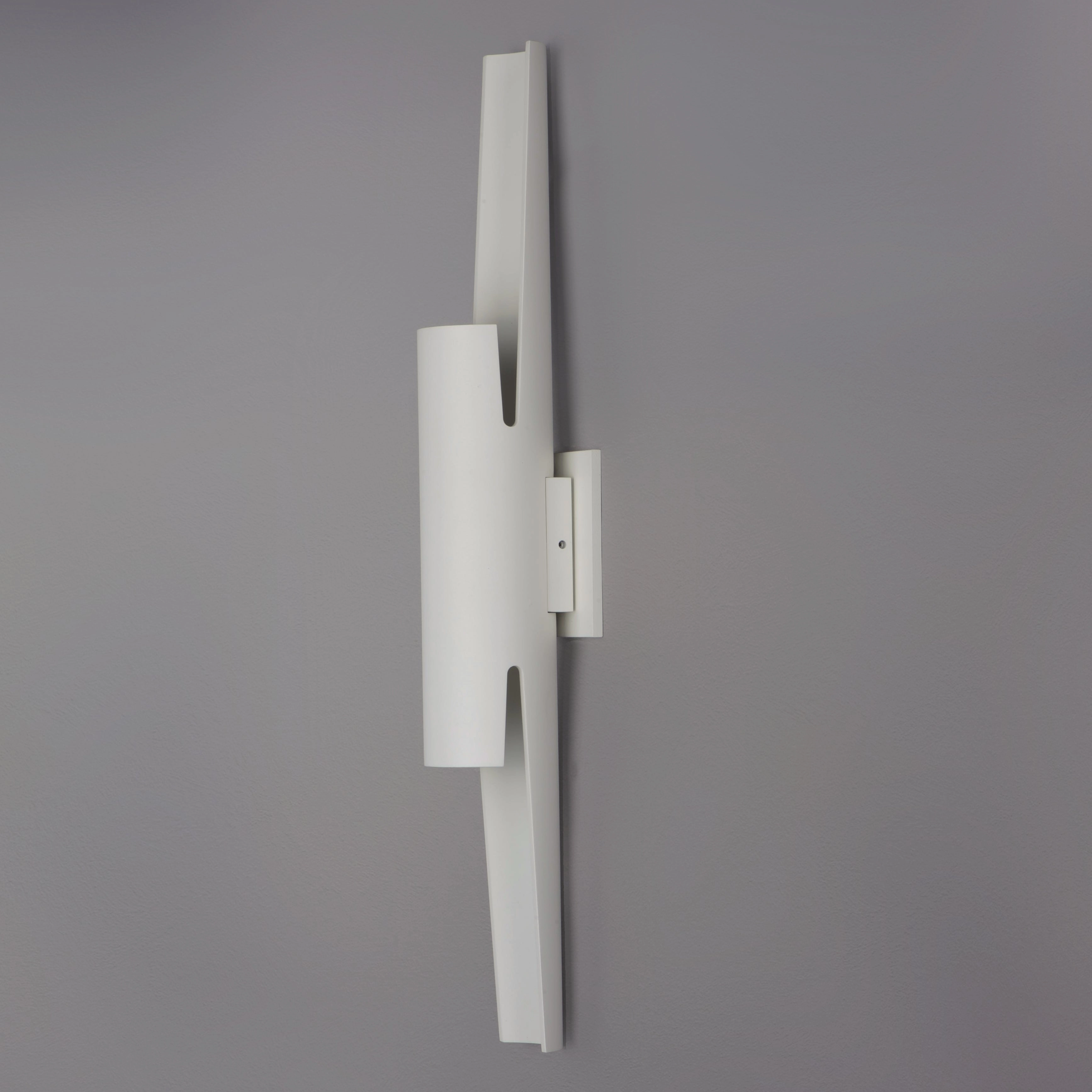 Alumilux Runway LED Outdoor Wall Sconce White