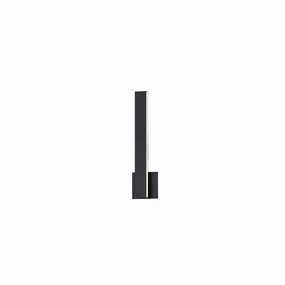 Alumilux Sideline LED Outdoor Wall Sconce BlackOutdoor wall sconces with motion sensor