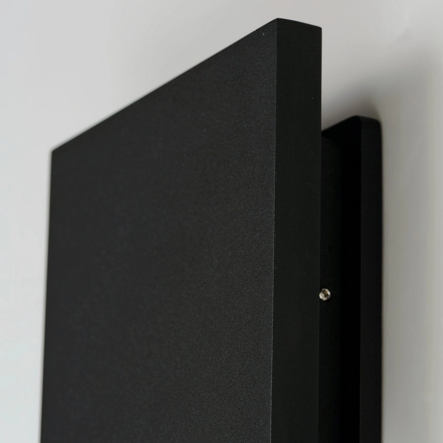 Alumilux Tau LED Outdoor Wall Sconce Black