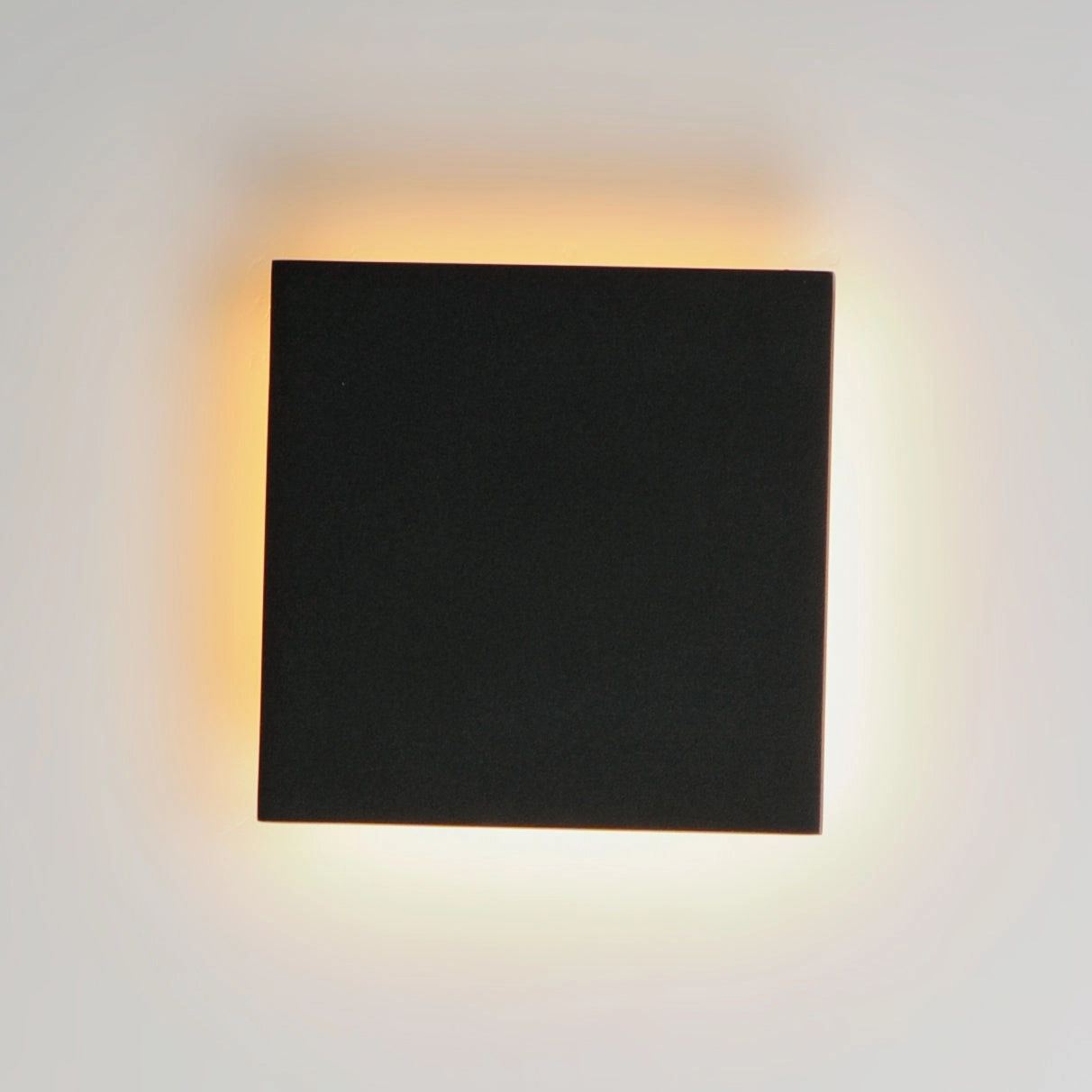 Alumilux Tau LED Outdoor Wall Sconce Black