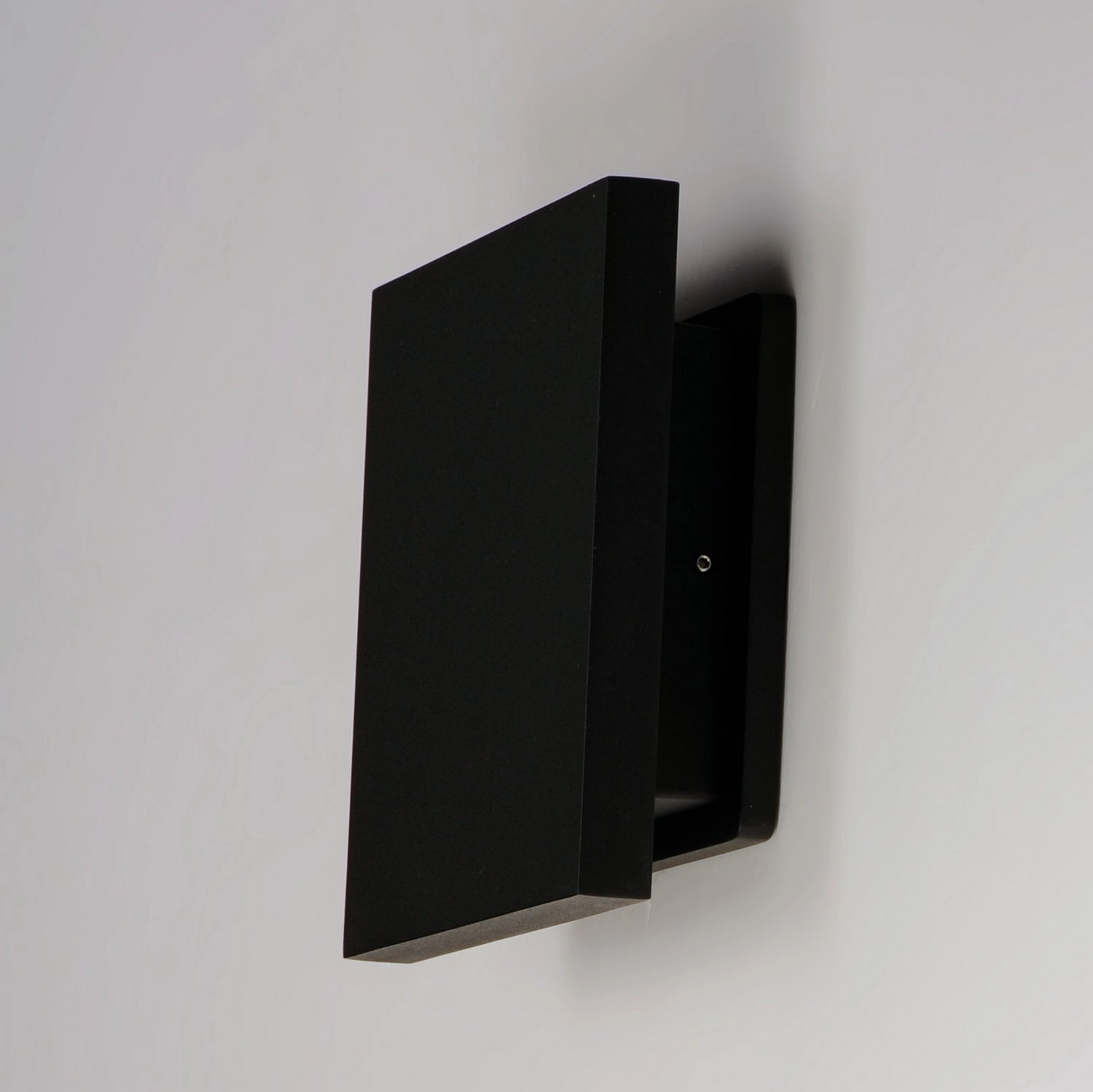 Alumilux Tau LED Outdoor Wall Sconce Black