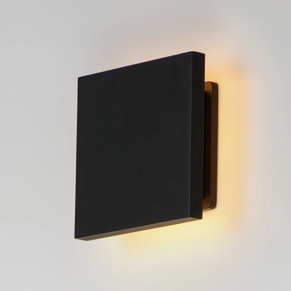 Alumilux Tau LED Outdoor Wall Sconce Black