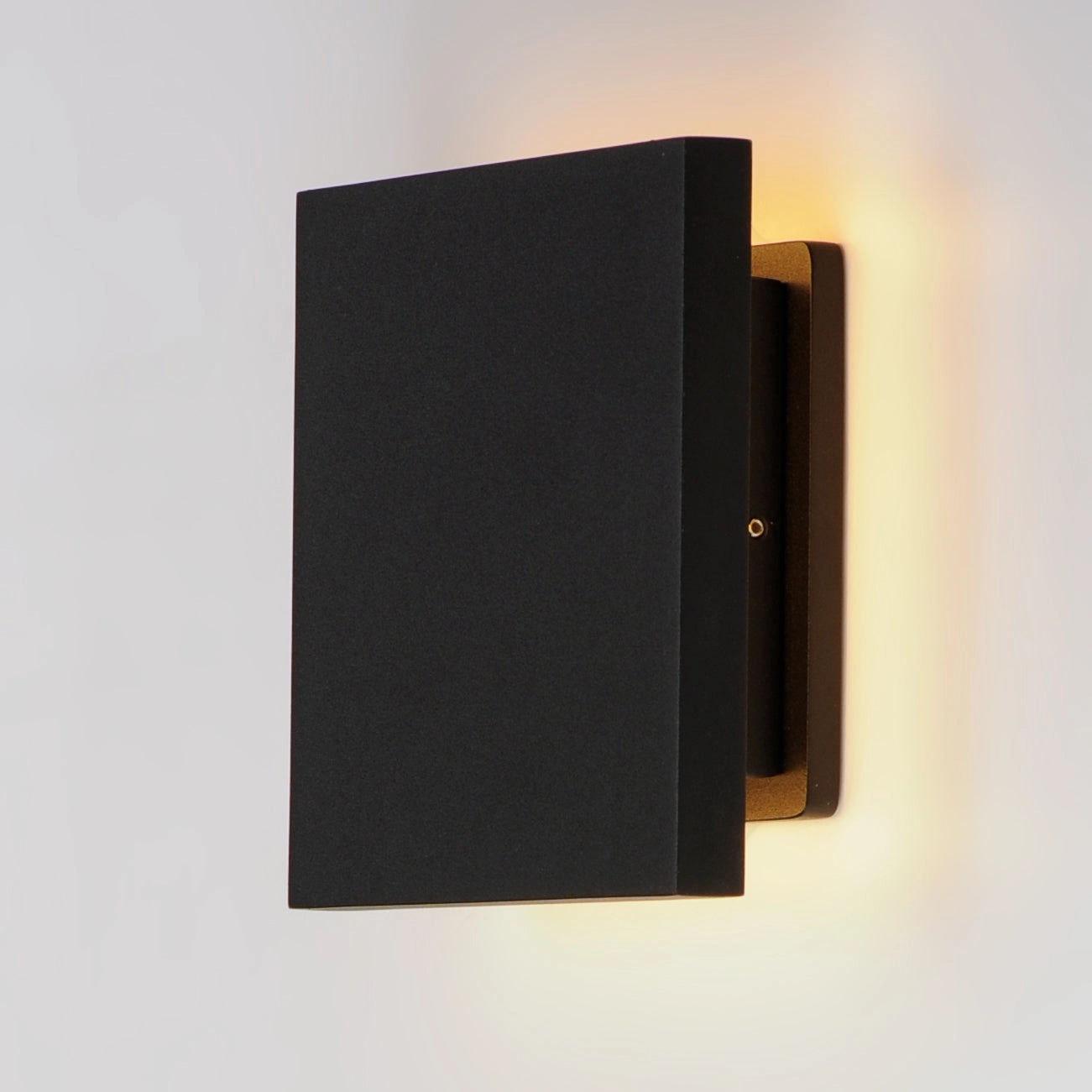 Alumilux Tau LED Outdoor Wall Sconce Black