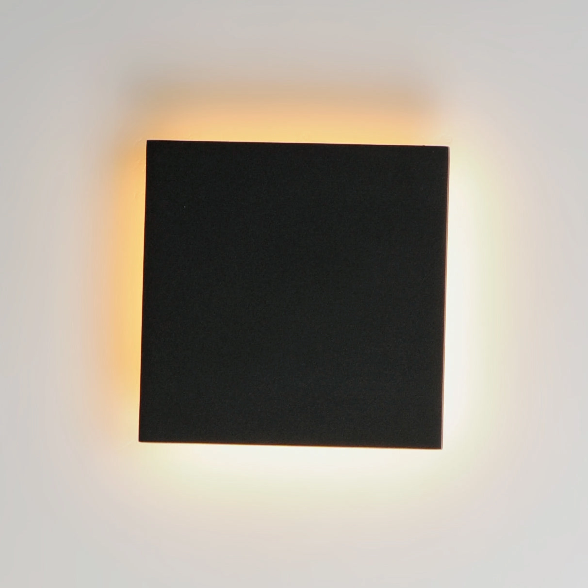 Alumilux Tau LED Outdoor Wall Sconce Black