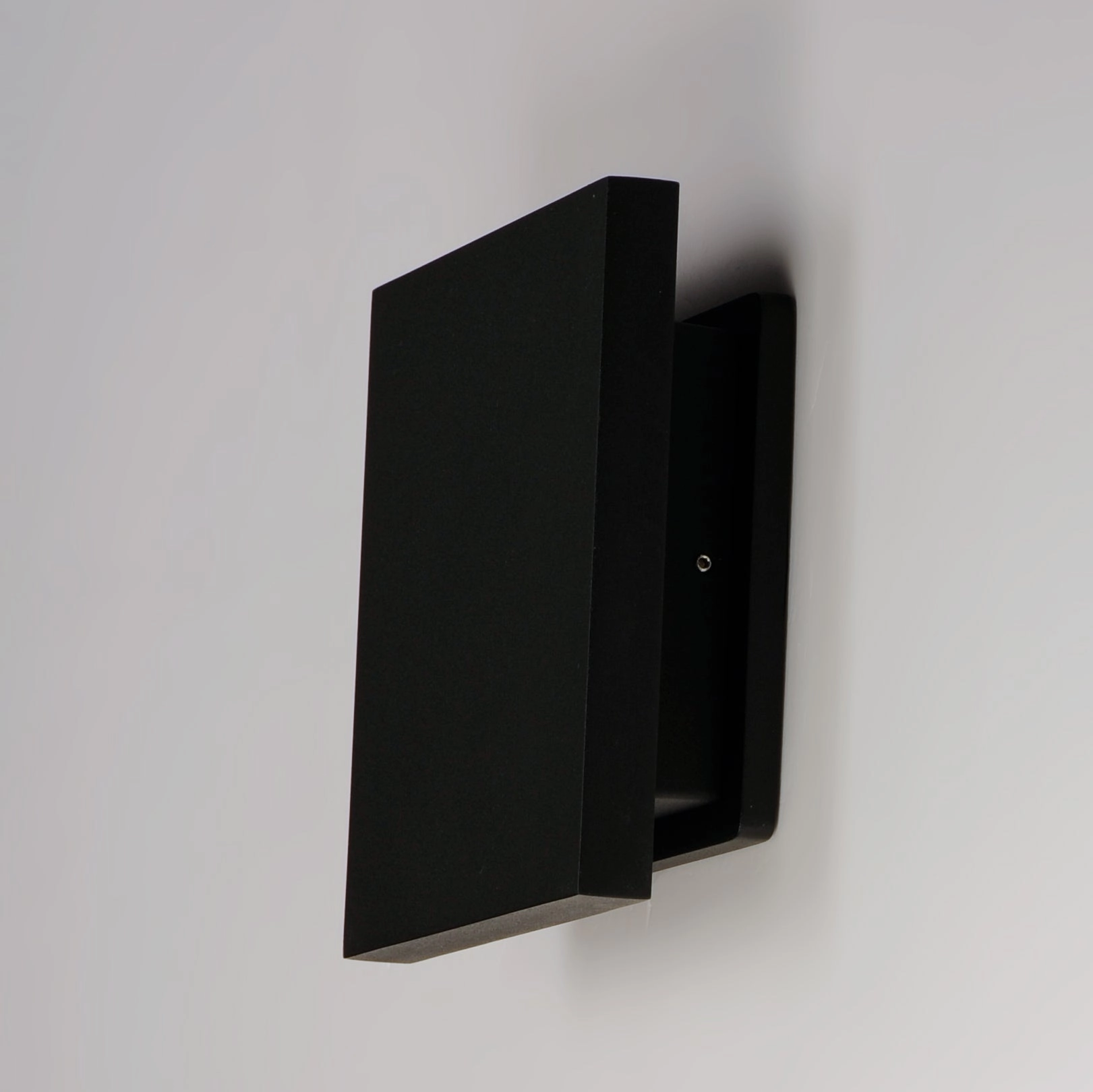 Alumilux Tau LED Outdoor Wall Sconce Black