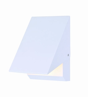 Alumilux Tilt LED Outdoor Wall Sconce WhiteOutdoor wall sconces with motion sensor