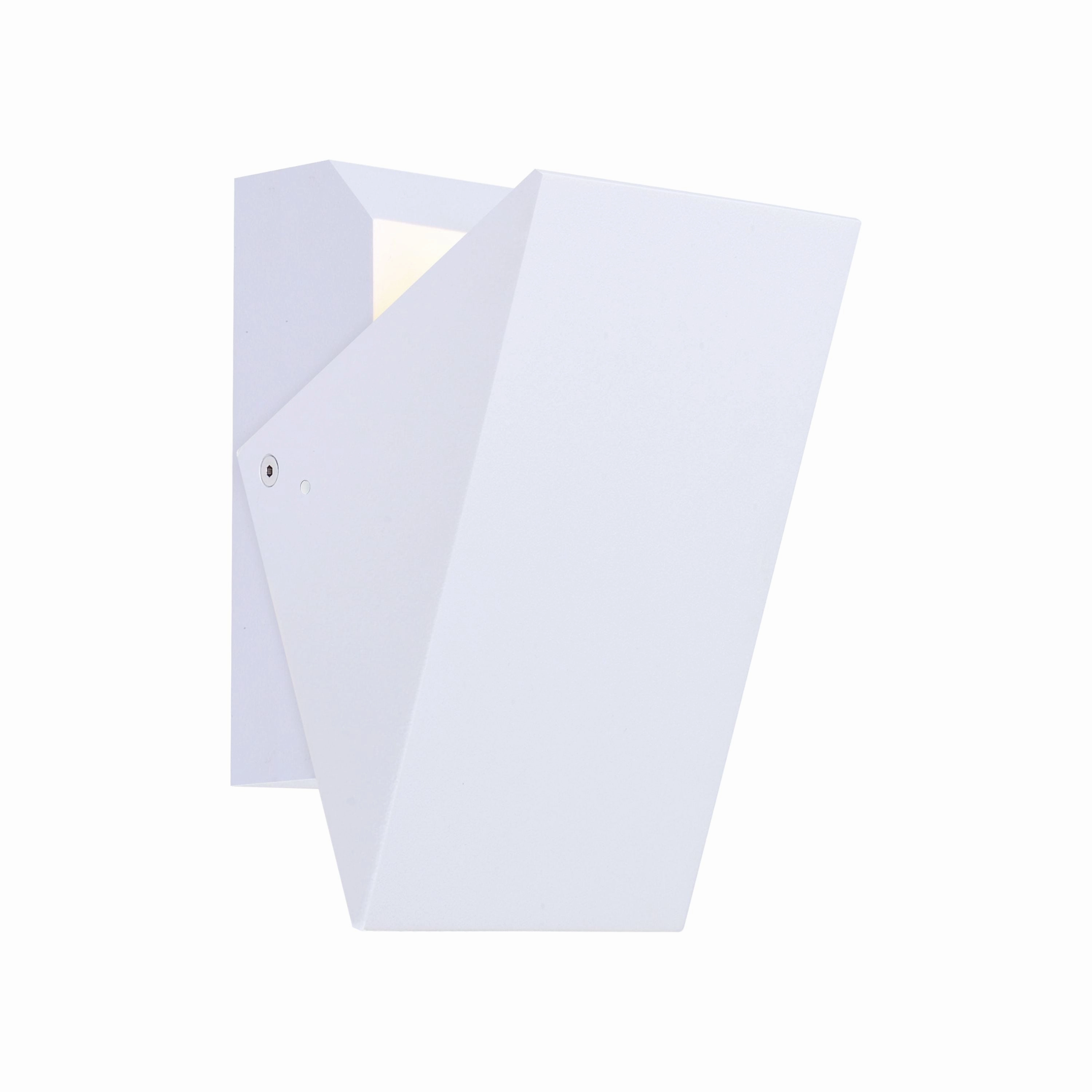 Alumilux: Tilt Small LED Outdoor Sconce