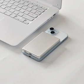 Aluslim 5000Mah Slim Magsafe Powerbank - Engraved Shop the Savings Now Shop Hot Picks