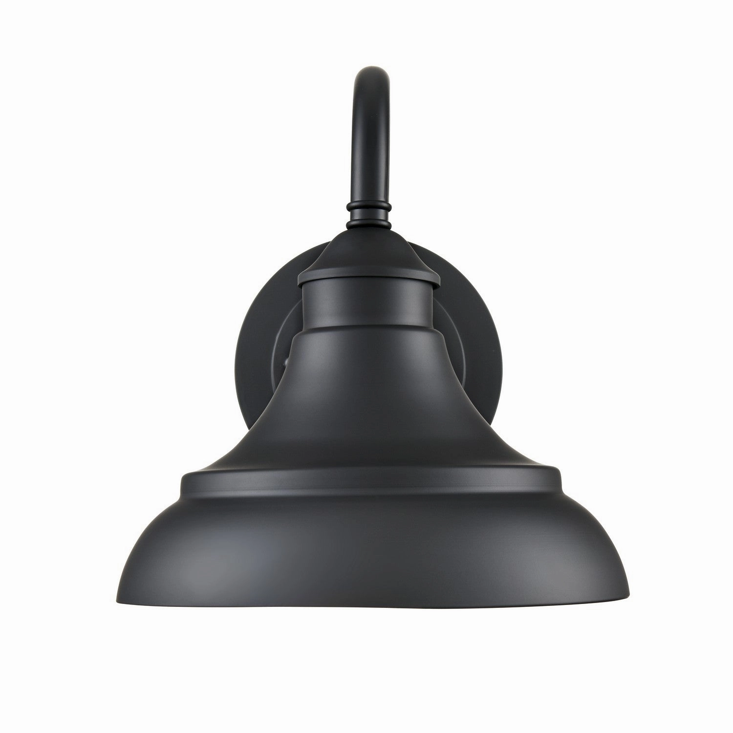Alvii One Light Outdoor Lantern Powder Coated BlackOutdoor wall sconces with motion sensor