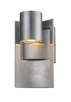 Amador LED Outdoor Wall Mount SilverOutdoor wall sconces with motion sensor