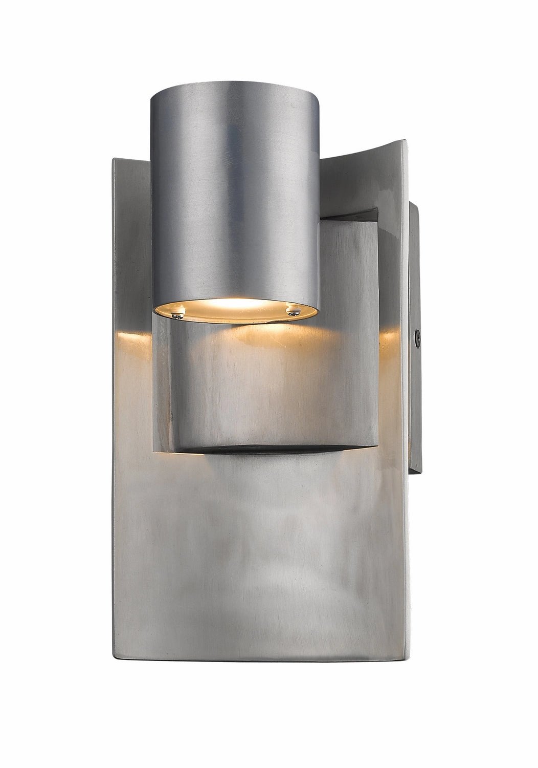 Amador LED Outdoor Wall Mount SilverOutdoor wall sconces with motion sensor