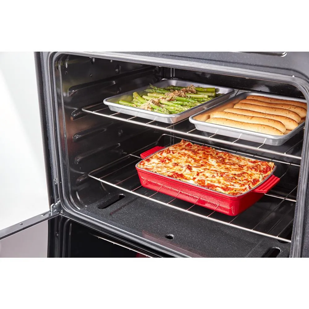 Amana AGR4203MNB Amana? 30-Inch Gas Range With Easy-Clean Glass Door