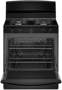 Amana AGR4203MNB Amana? 30-Inch Gas Range With Easy-Clean Glass Door