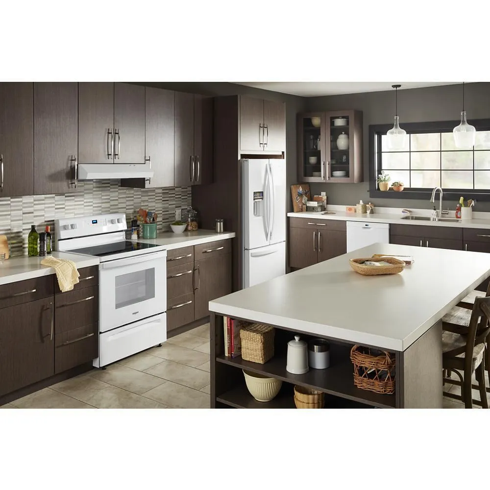 Amana WVU17UC0JW 30" Range Hood With Full-Width Grease Filters