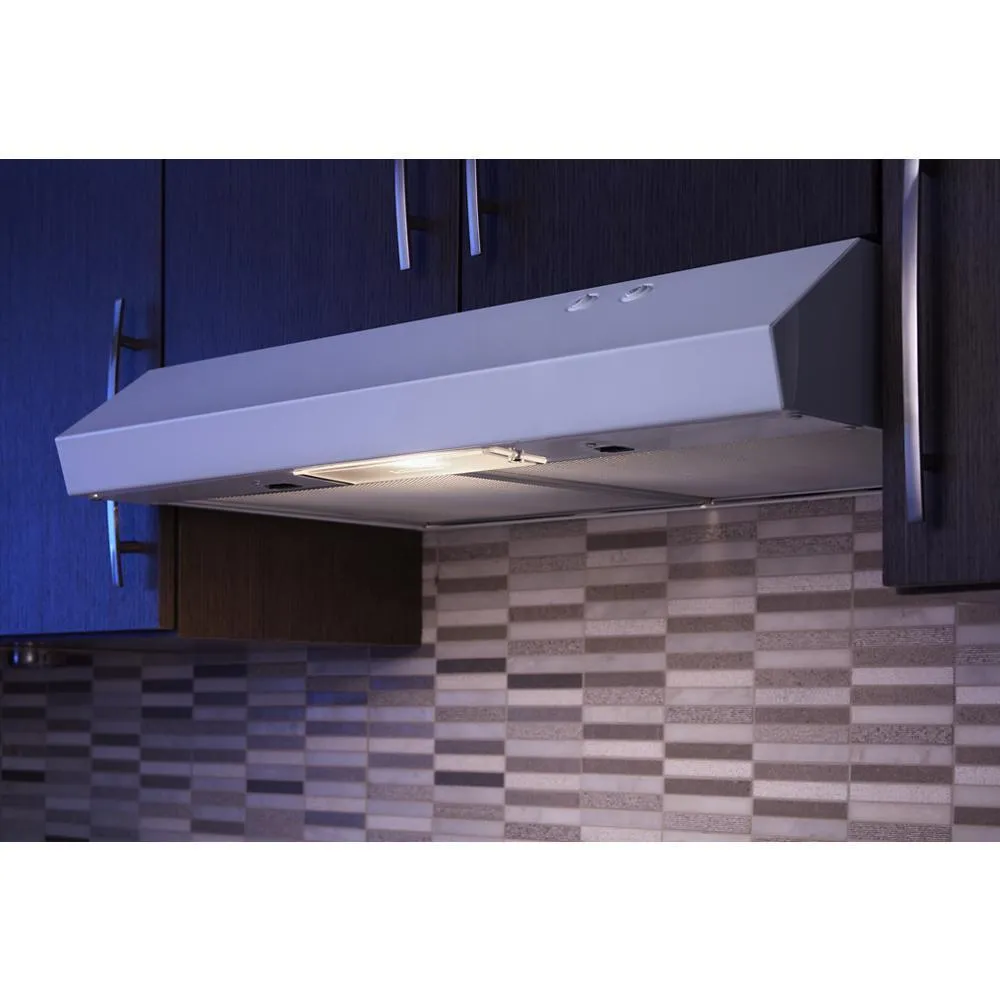 Amana WVU17UC0JW 30" Range Hood With Full-Width Grease Filters
