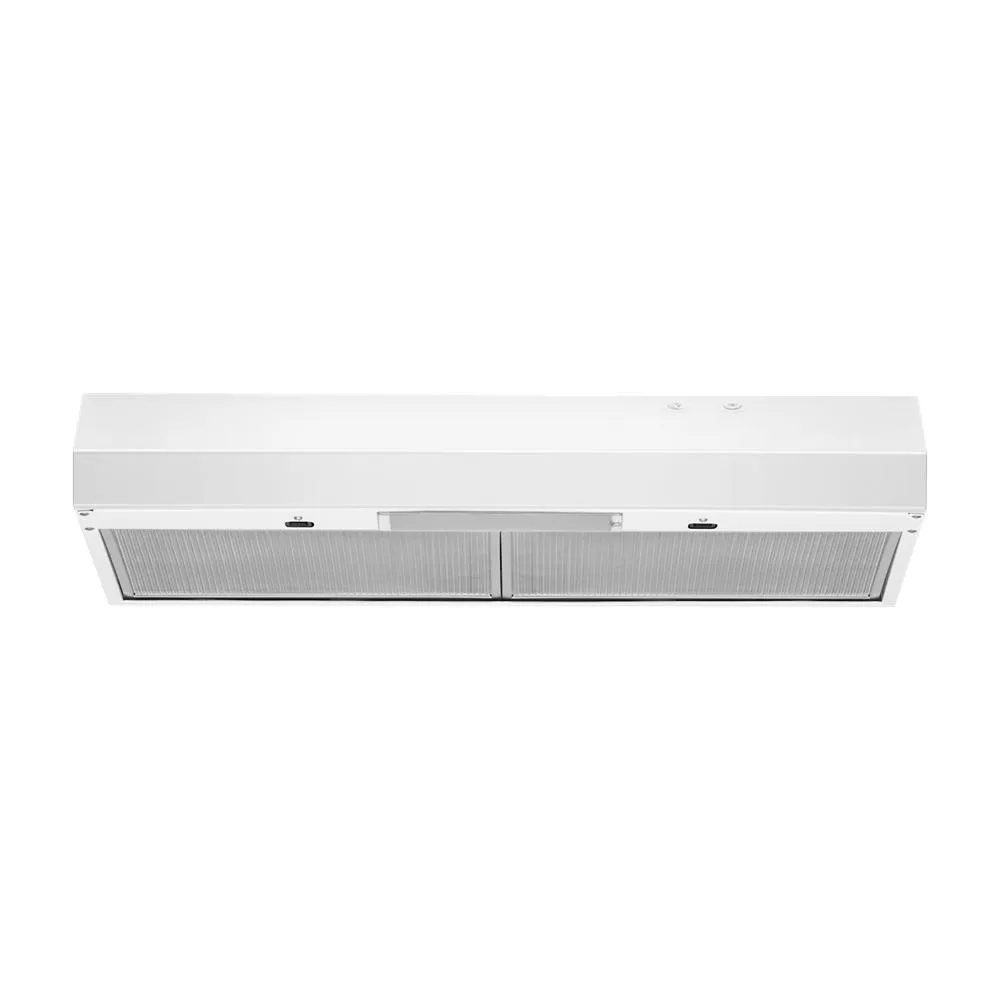 Amana WVU17UC0JW 30" Range Hood With Full-Width Grease Filters