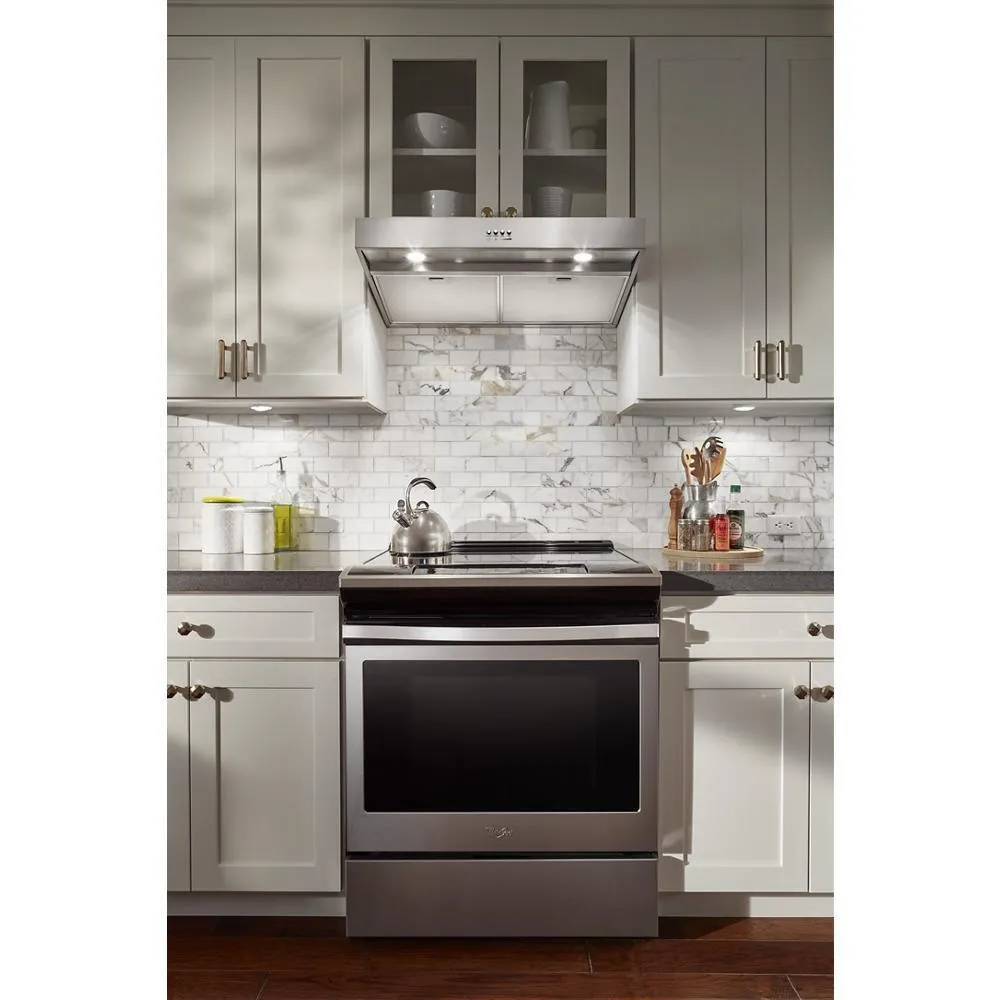 Amana WVU37UC6FS 36" Range Hood With Full-Width Grease Filters