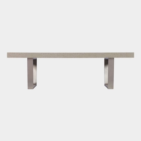Amarna - Coffee Table In Concrete Effectoutdoor coffee table for patio or lounge