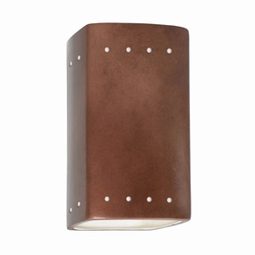 Ambiance Lantern Antique CopperOutdoor wall sconces with motion sensor