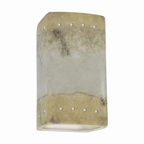 Ambiance Lantern Greco TravertineOutdoor wall sconces with motion sensor