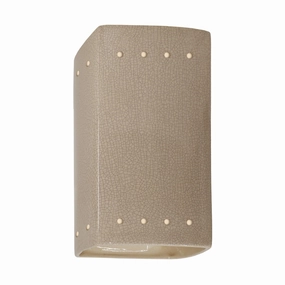 Ambiance Lantern Sienna Brown CrackleOutdoor wall sconces with motion sensor