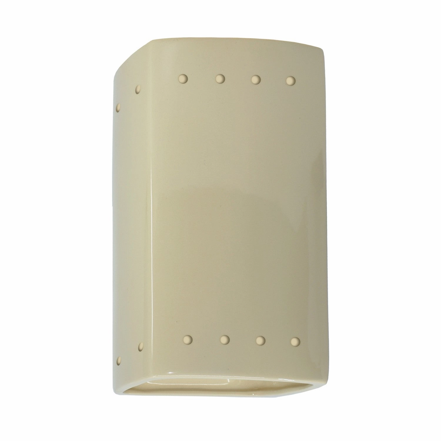 Ambiance Lantern Vanilla (Gloss)Outdoor wall sconces with motion sensor