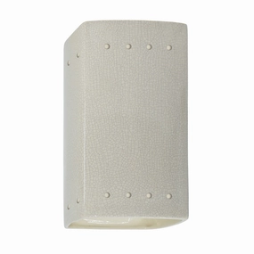 Ambiance Lantern White CrackleOutdoor wall sconces with motion sensor